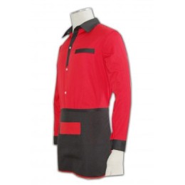 KI012 restaurant waiter clothing KI012 restaurant waiter clothing